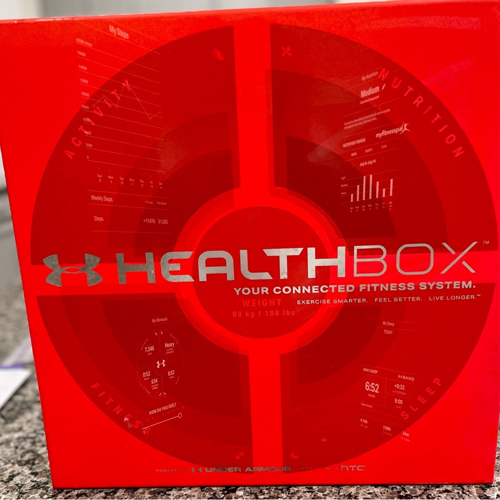 Under Armour HealthBox Fitness System